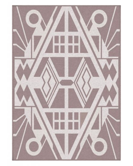 GDmats AKCIA: 120x170 cm Dizajnový kusový koberec Mexico od Jindricha Lípy