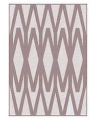 GDmats Dizajnový kusový koberec Rhombus od Jindricha Lípy 120x170