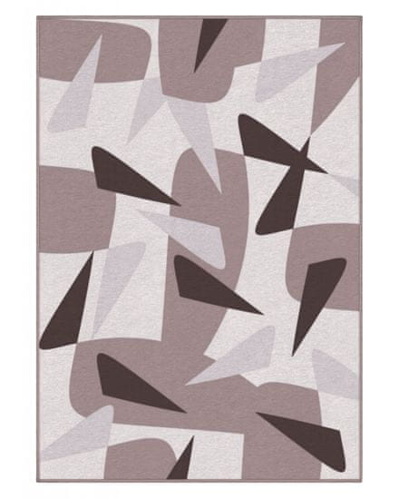 GDmats Dizajnový kusový koberec Shards od Jindricha Lípy