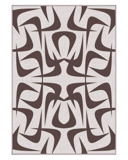 GDmats Dizajnový kusový koberec Shield od Jindricha Lípy