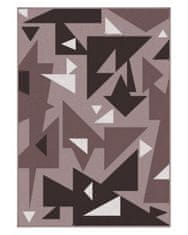 GDmats AKCIA: 120x170 cm Dizajnový kusový koberec Triangle od Jindricha Lípy 120x170