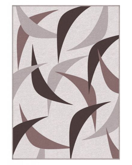 GDmats Dizajnový kusový koberec Wings od Jindricha Lípy
