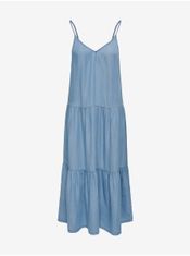 Jacqueline de Yong Letné a plážové šaty pre ženy JDY - svetlomodrá L