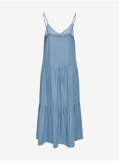 Jacqueline de Yong Letné a plážové šaty pre ženy JDY - svetlomodrá M
