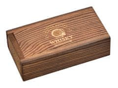 G. Wurm Set na chladenie whisky v drevenej krabičke II