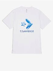 Converse Biele pánske tričko Converse L