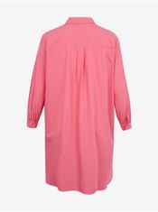Fransa Ružová dámska dlhá košeľa Fransa XL