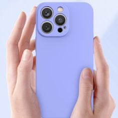 MG Silicone kryt na Samsung Galaxy A54 5G, fialový