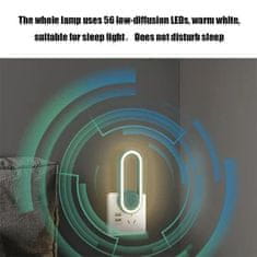 Mormark Ultrazvukový zabijak komárov s konverziou frekvencie a LED svetlom na spanie | ANTIMOSI
