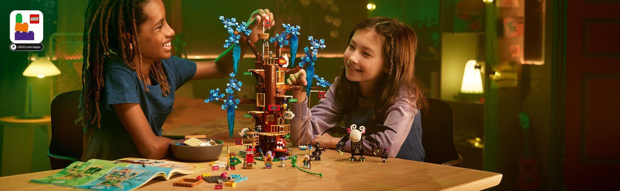 LEGO DREAMZzz 71461 Fantastický domček na strome