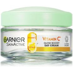 Garnier Hydratačný denný krém Vitamín C Skin Active (Glow Boost Day Cream) 50 ml