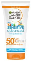 Opaľovací krém pre deti Ambre Solaire SPF 50+ ( Sensitiv e Advanced) 50 ml
