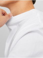 Jack&Jones Biele pánske tričko Jack & Jones Vesterbo S