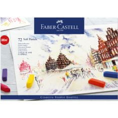 Faber-Castell Suchý pastel Creative Studio mini set 72 farebný