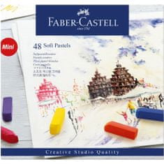 Faber-Castell Suchý pastel Creative Studio mini set 48 farebný