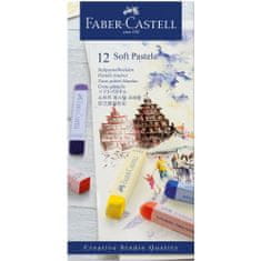 Faber-Castell Suchý pastel Creative Studio set 12 farebný