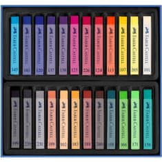 Faber-Castell Suchý pastel Creative Studio set 24 farebný