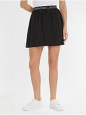 Calvin Klein Čierna dámska mini sukňa Calvin Klein L
