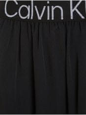Calvin Klein Čierna dámska mini sukňa Calvin Klein L