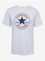 Converse Biele unisex tričko Converse M
