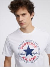 Converse Biele unisex tričko Converse M