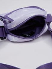 Converse Svetlo fialová dámska vzorovaná crossbody taška Converse UNI