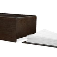Relax Krabička na papierové vreckovky, Tissue Box Bambus hnedy, 3253