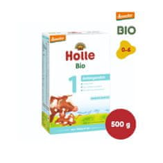 Holle Bio detská mliečna výživa 1, 400 g
