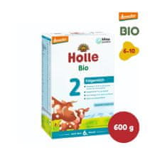 Holle Bio - detská mliečna výživa 2 - 1x 600g