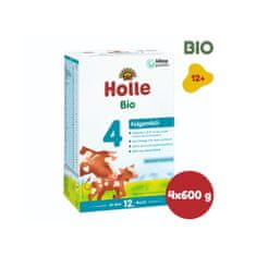 Holle Bio - detská mliečna výživa 4 pokračovacia - 4x 600g
