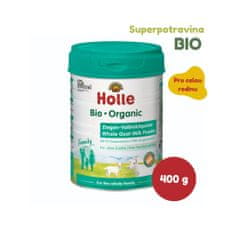 Holle Bio kozie mlieko pre celú rodinu 400 g