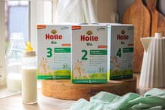 Holle Bio - detská mliečna výživa na báze kozieho mlieka 2, 3x400g