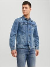 Jack&Jones Modrá pánska džínsová bunda Jack & Jones Jean XL