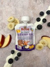Blueberry bear - bio detské ovocné pyré s jogurtom 85g x 5ks
