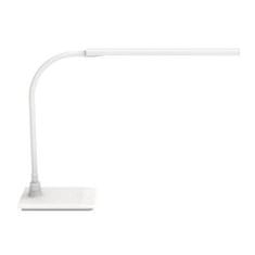 MAUL Stolná lampa "Pirro", biela, LED, stmievateľná, kancelárska, 8202702