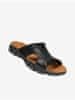 Sandále, papuče pre mužov Keen - čierna, hnedá 47