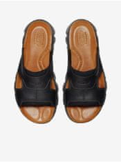 KEEN Sandále, papuče pre mužov Keen - čierna, hnedá 47