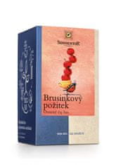 Sonnentor Brusnicový pôžitok ovocný čaj BIO 54 g