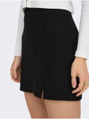 ONLY Čierna dámska puzdrová mini sukňa ONLY Elly XL