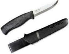 Morakniv 13158 Companion HD Black (S) vonkajší nôž 10,4 cm, čierna, guma, plastové puzdro