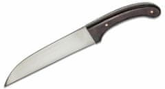 Cold Steel 88HUA Woodsman’s Sax lovecký nôž 30 cm, drevo, kožené puzdro