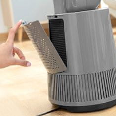 Northix Bezlistý ventilátor s čistiacim filtrom - 12 rýchlostí 