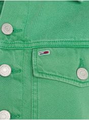 Tommy Jeans Rifľové bundy pre ženy Tommy Jeans - zelená S