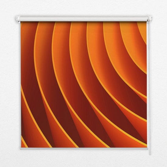 COLORAY.SK Roleta na okno Oranžová abstrakcia Žaluzija za propuščanje svetlobe