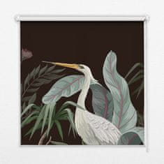 COLORAY.SK Roleta na okna Vtáky v listoch Žaluzija za temnitev (s podlogo) 130x140 cm