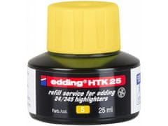 Edding Atrament do zvýrazňovačov HTK 25 - žltý
