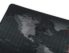 ISO 8517 Podložka pod myš a klávesnicu Mapa sveta 88x30cm