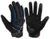 letné reflexné rukavice na motocykel / kolo / kolobežku - Veľkosť rukavíc : XL 