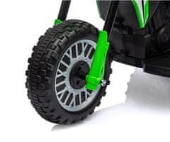 MillyMally Elektrická štvorkolka HONDA CRF 450R Zelená motorka