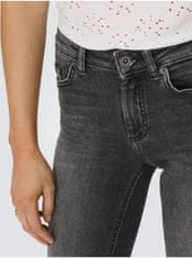 ONLY Čierne dámske flared fit džínsy ONLY Blush XL/32